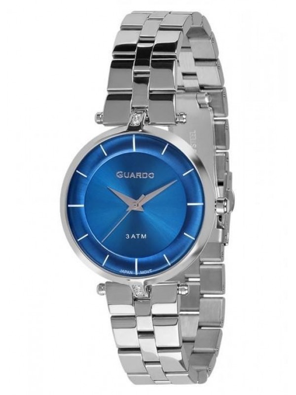 фото Женские наручные часы GUARDO Premium 11394-3 синий