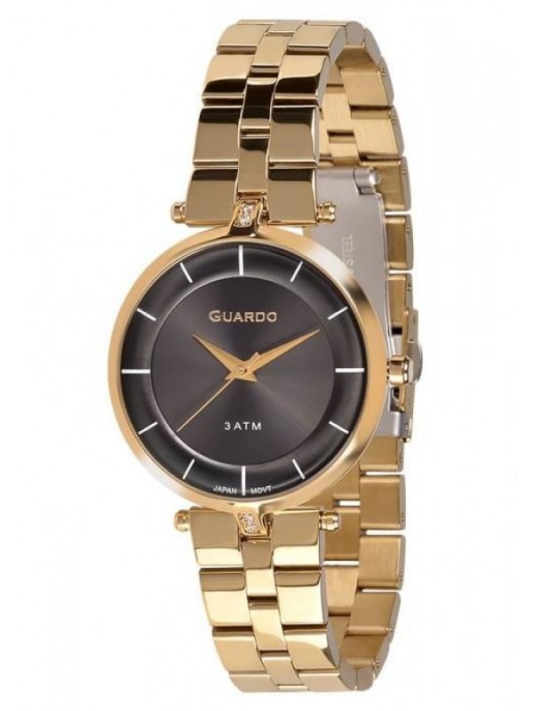 фото Женские наручные часы GUARDO Premium 11394-4 чёрный