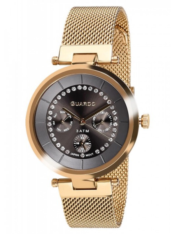 фото Женские наручные часы GUARDO Premium 11405-2 чёрный