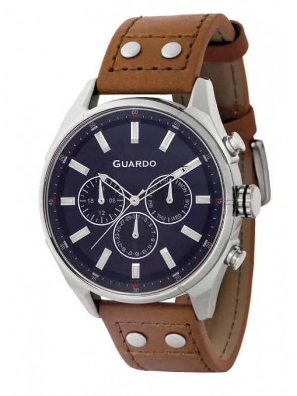 фото Мужские наручные часы GUARDO Premium 11453-1 синий