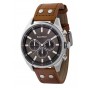 Мужские наручные часы GUARDO Premium 11453-2 коричневый