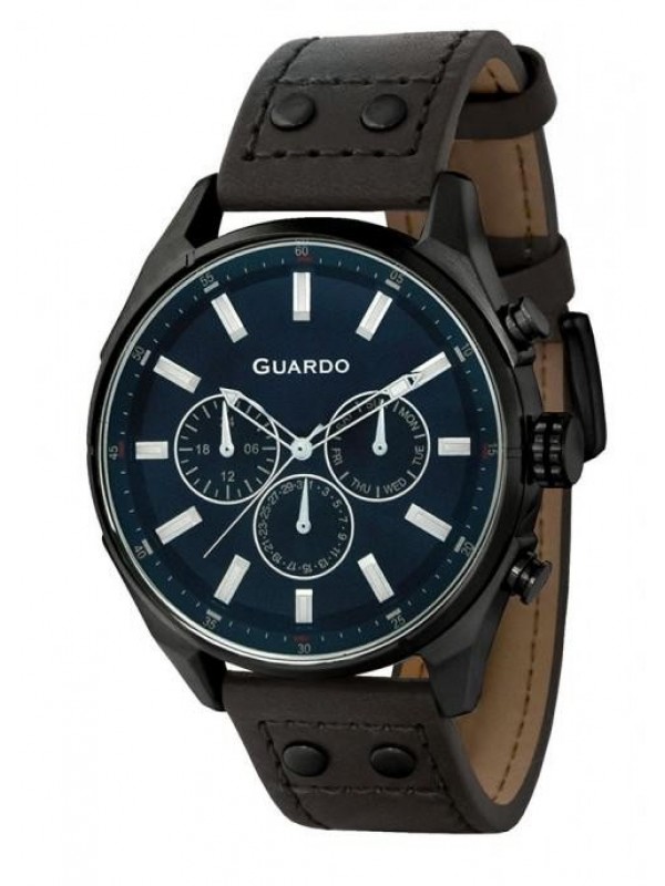 фото Мужские наручные часы GUARDO Premium 11453-6 синий