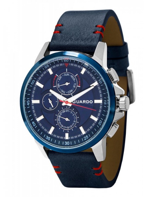 фото Мужские наручные часы GUARDO Premium 11457-2