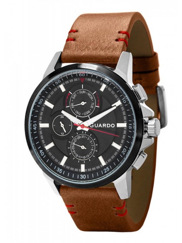 фото Мужские наручные часы GUARDO Premium 11457-3