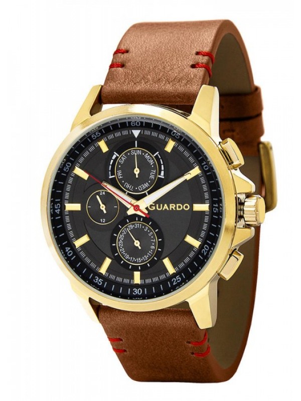 фото Мужские наручные часы GUARDO Premium 11457-4