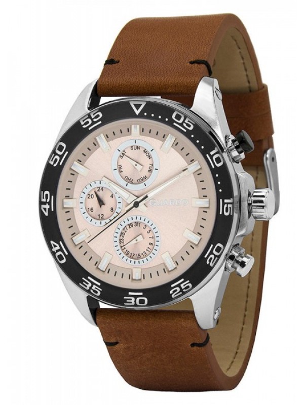 фото Мужские наручные часы GUARDO Premium 11458-3