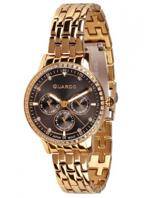 фото Женские наручные часы GUARDO Premium 11461-3 чёрный