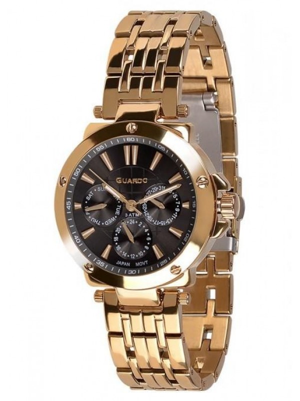 фото Женские наручные часы GUARDO Premium 11463-2 чёрный