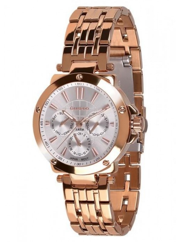 фото Женские наручные часы GUARDO Premium 11463-5 сталь