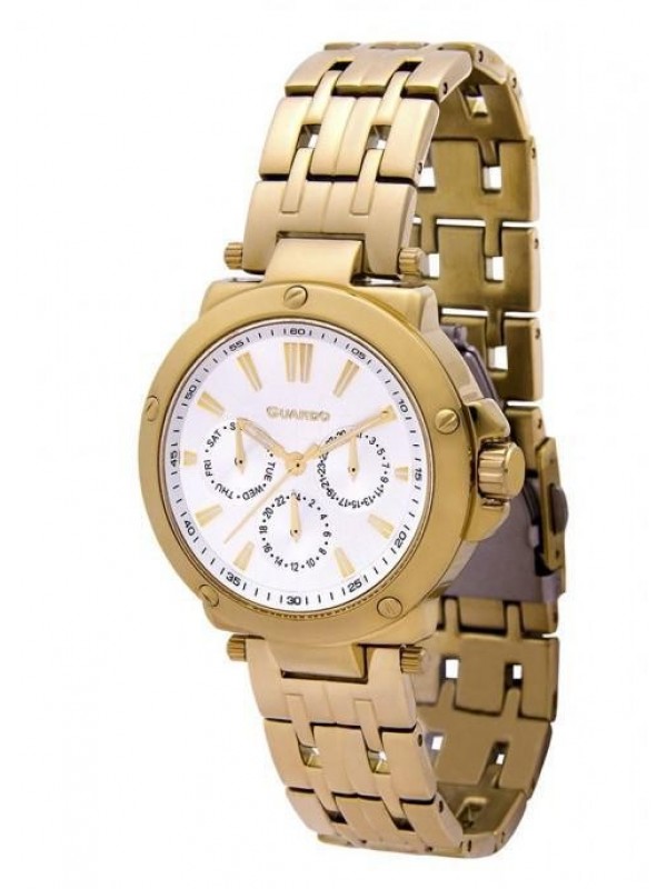 фото Женские наручные часы GUARDO Premium 11463-6 сталь