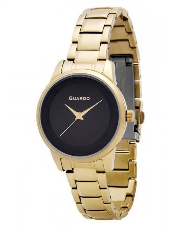 фото Женские наручные часы GUARDO Premium 11466(1)-4 чёрный