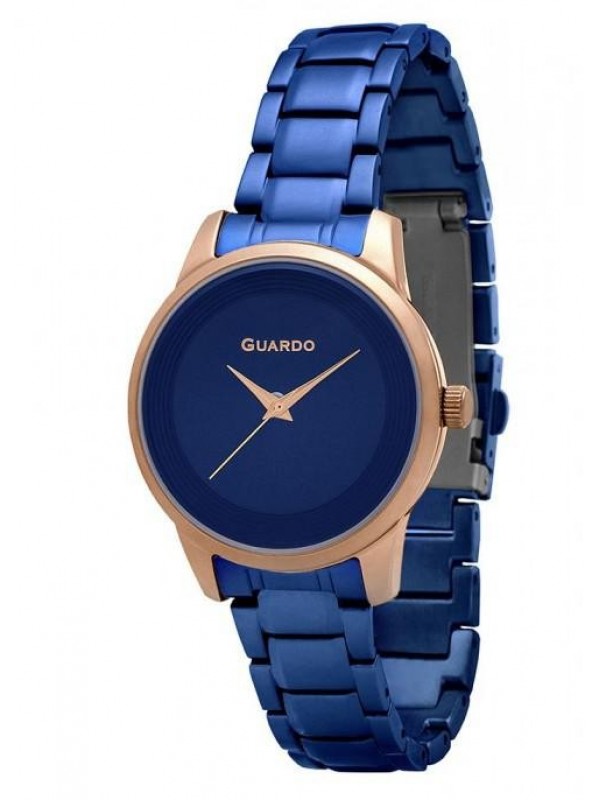 фото Женские наручные часы GUARDO Premium 11466(1)-5 синий