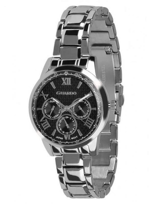 фото Женские наручные часы GUARDO Premium 11466-1 чёрный