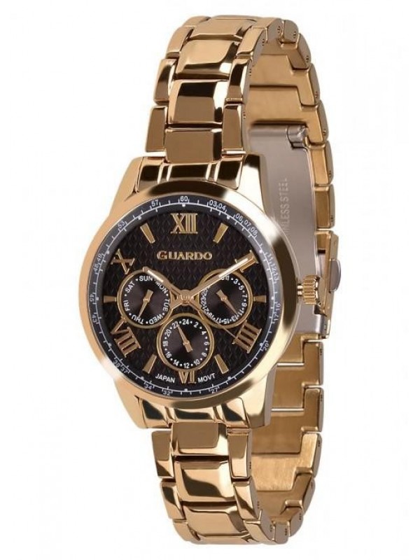 фото Женские наручные часы GUARDO Premium 11466-3 чёрный
