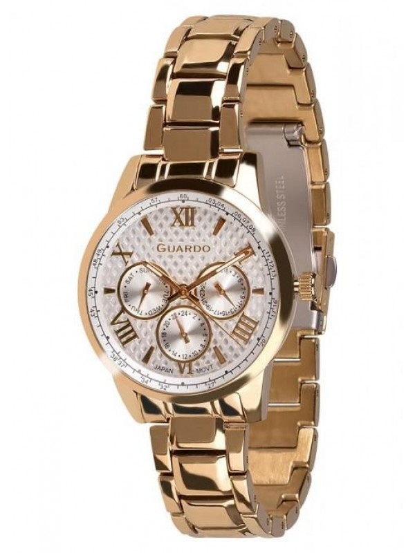 фото Женские наручные часы GUARDO Premium 11466-5 сталь
