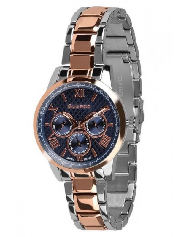 фото Женские наручные часы GUARDO Premium 11466-7 тёмно-синий