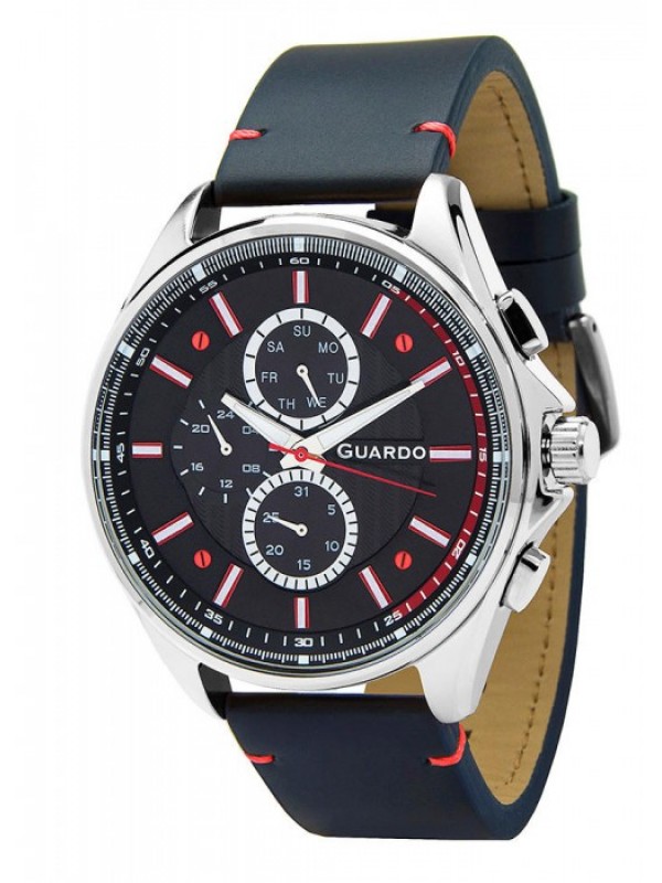 фото Мужские наручные часы GUARDO Premium 11602-1