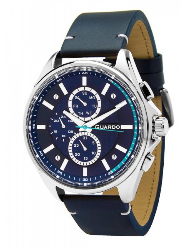 фото Мужские наручные часы GUARDO Premium 11602-2