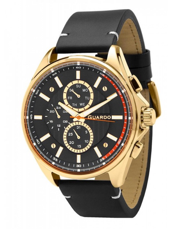 фото Мужские наручные часы GUARDO Premium 11602-3