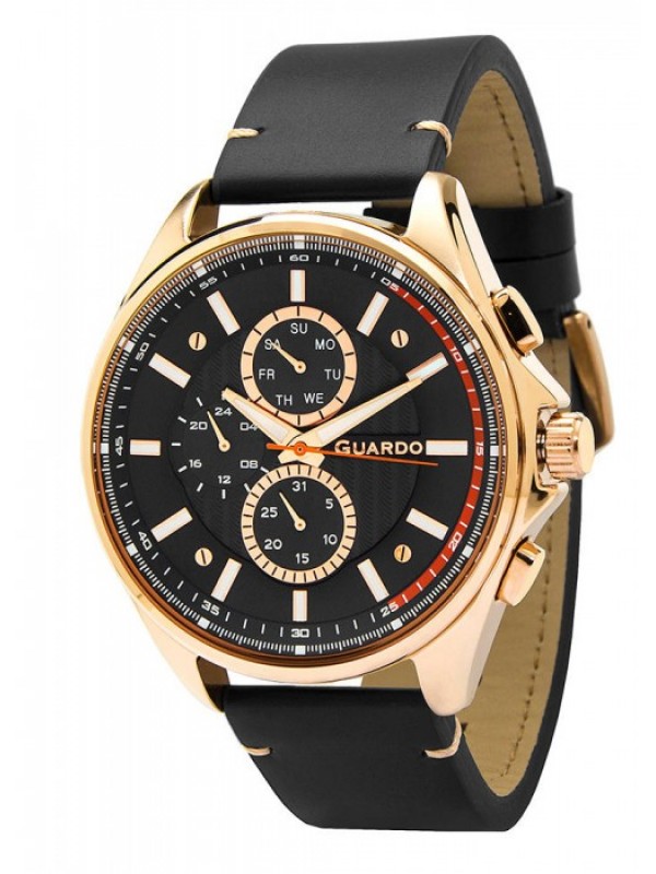фото Мужские наручные часы GUARDO Premium 11602-4