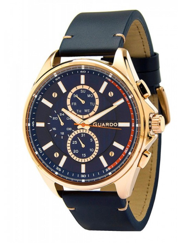 фото Мужские наручные часы GUARDO Premium 11602-5