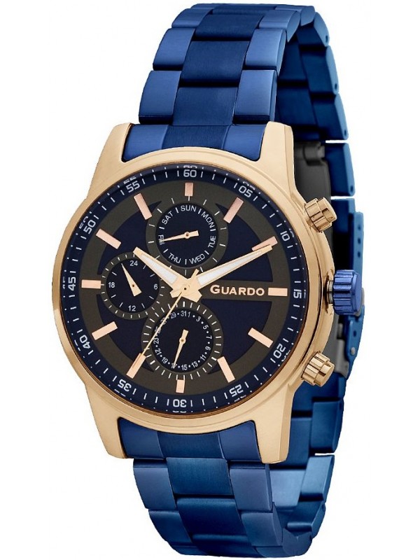 фото Мужские наручные часы GUARDO Premium 11633-4