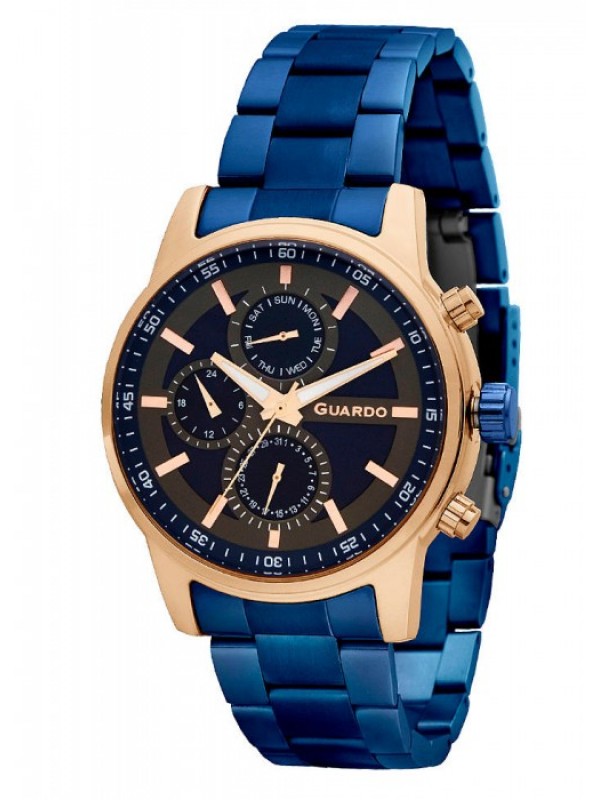 фото Мужские наручные часы GUARDO Premium 11633-4