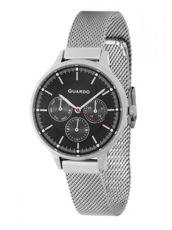 фото Женские наручные часы GUARDO Premium 11636-1 чёрный