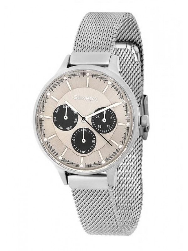 фото Женские наручные часы GUARDO Premium 11636-2 серый