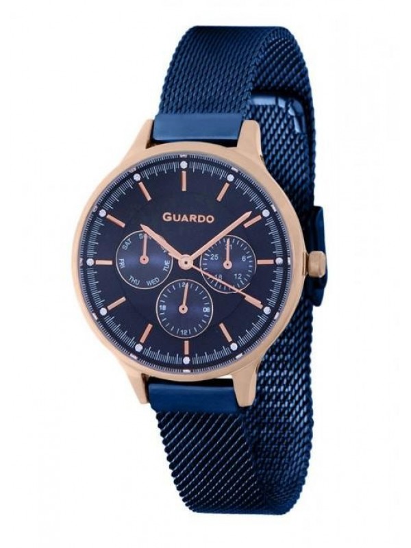 фото Женские наручные часы GUARDO Premium 11636-6 синий