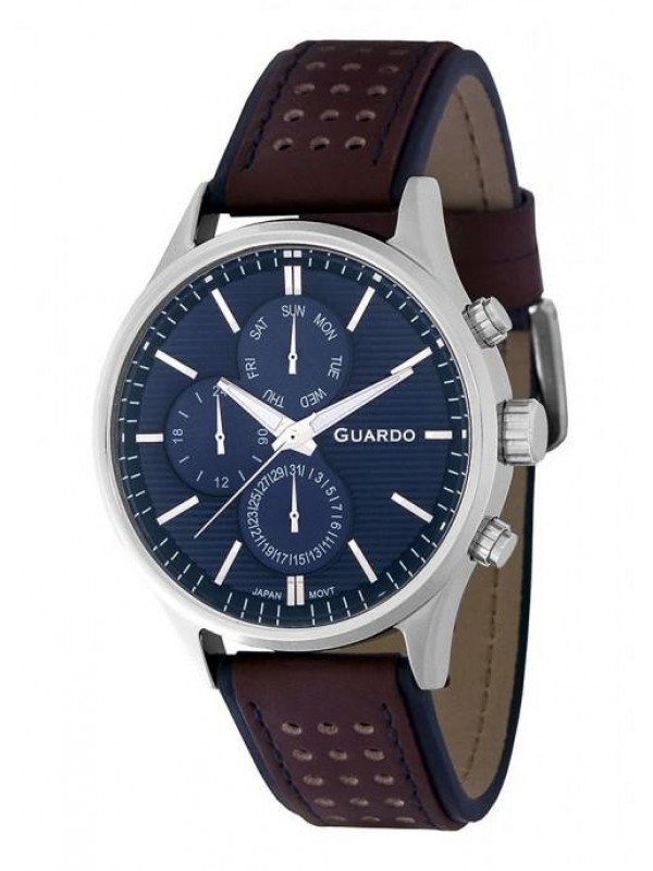 фото Мужские наручные часы GUARDO Premium 11647-2 синий