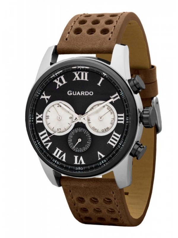 фото Мужские наручные часы GUARDO Premium 11679-2