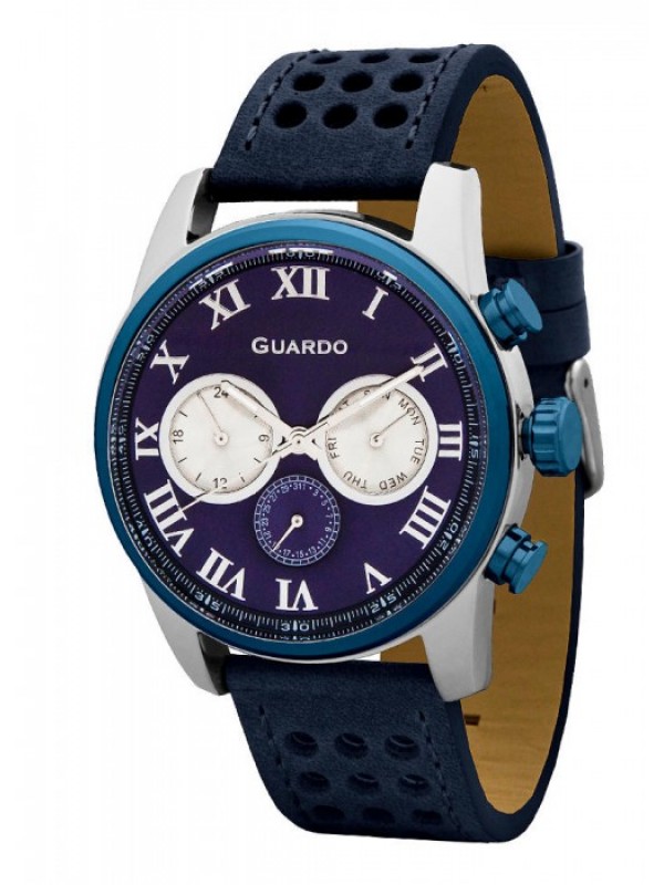 фото Мужские наручные часы GUARDO Premium 11679-3