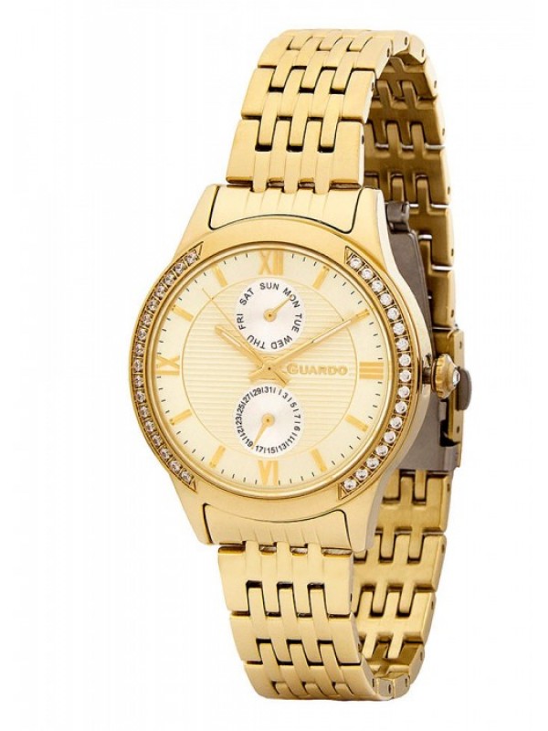 фото Женские наручные часы GUARDO Premium 11717-4