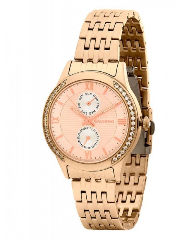 фото Женские наручные часы GUARDO Premium 11717-5