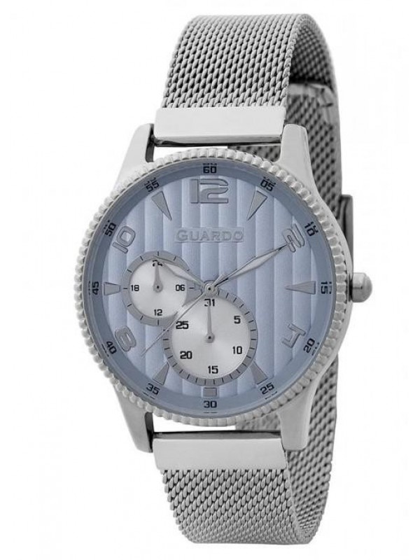фото Женские наручные часы GUARDO Premium 11718-2 голубой