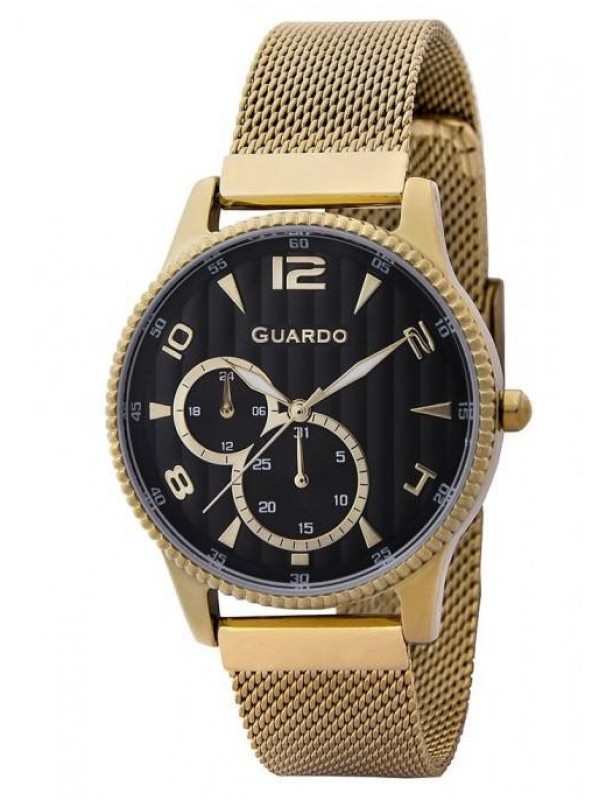 фото Женские наручные часы GUARDO Premium 11718-3 чёрный