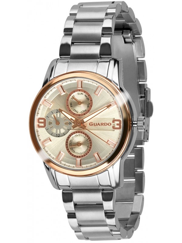 фото Женские наручные часы GUARDO Premium 11944-4