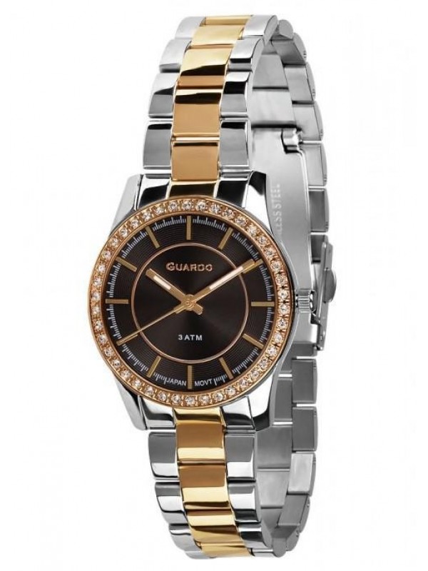 фото Женские наручные часы GUARDO Premium 11960-2 чёрный