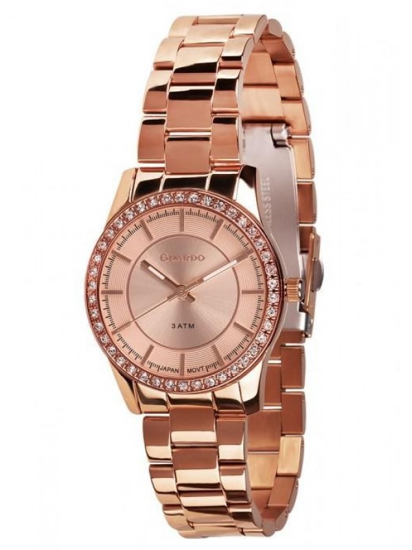 фото Женские наручные часы GUARDO Premium 11960-5 розовый