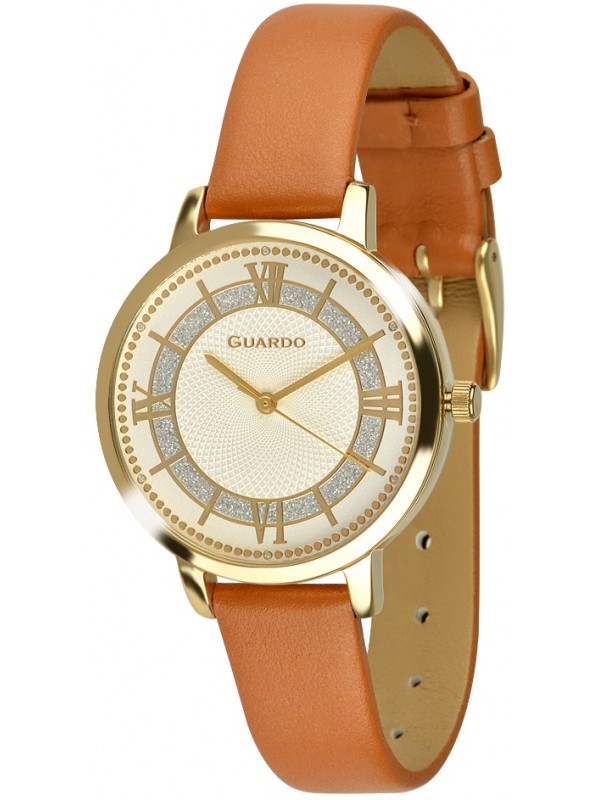 фото Женские наручные часы GUARDO Premium 12184-3