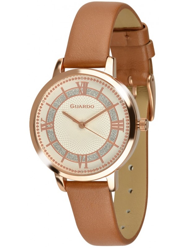 фото Женские наручные часы GUARDO Premium 12184-5