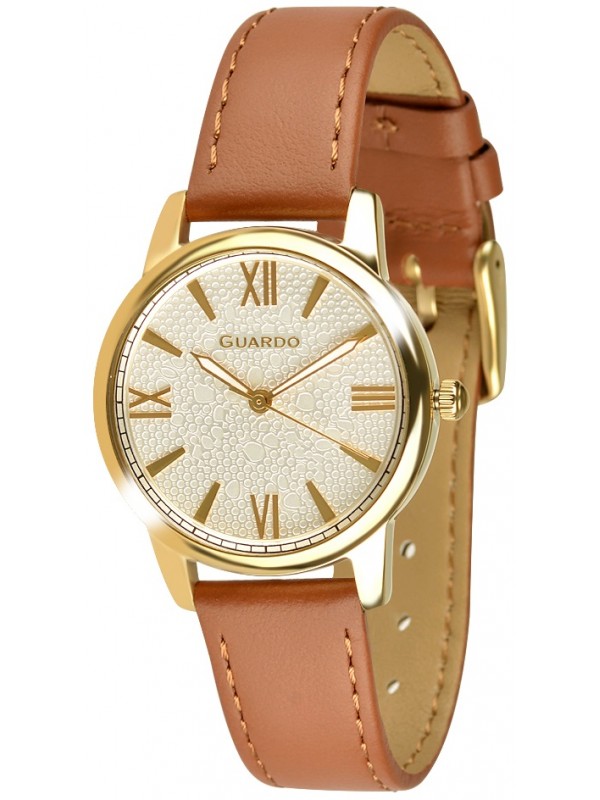 фото Женские наручные часы GUARDO Premium 12225-3