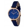 Женские наручные часы GUARDO Premium 12333-5 синие стразы