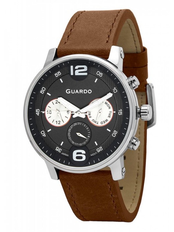 фото Мужские наручные часы GUARDO Premium 12432(1)-1