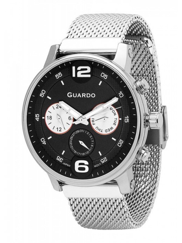 фото Мужские наручные часы GUARDO Premium 12432(2)-2