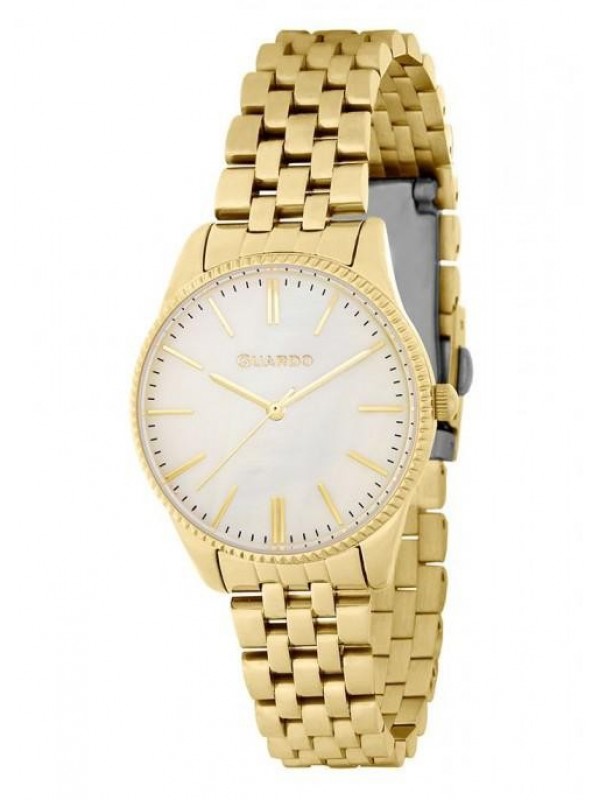 фото Женские наручные часы GUARDO Premium B01095-5 перламутр