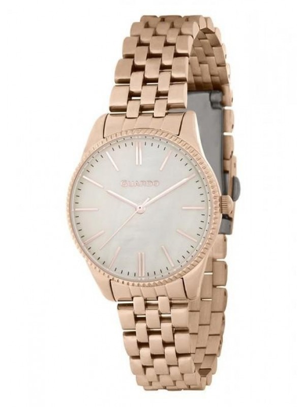 фото Женские наручные часы GUARDO Premium B01095-6 сталь