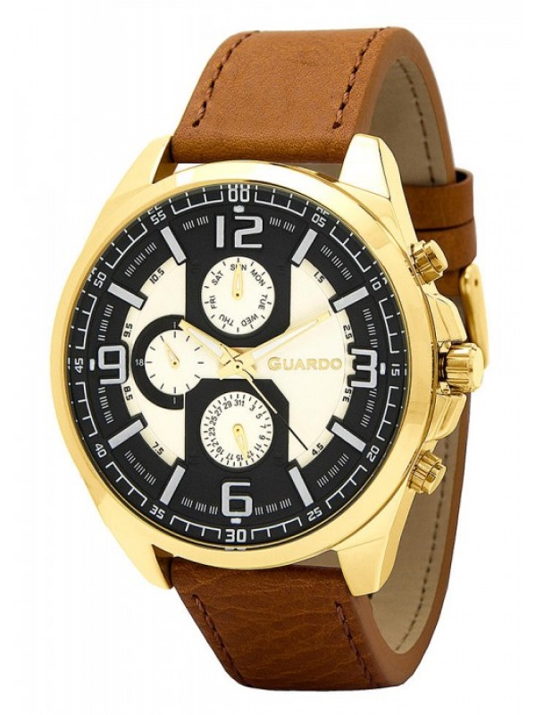 фото Мужские наручные часы GUARDO Premium B01361(2)-5