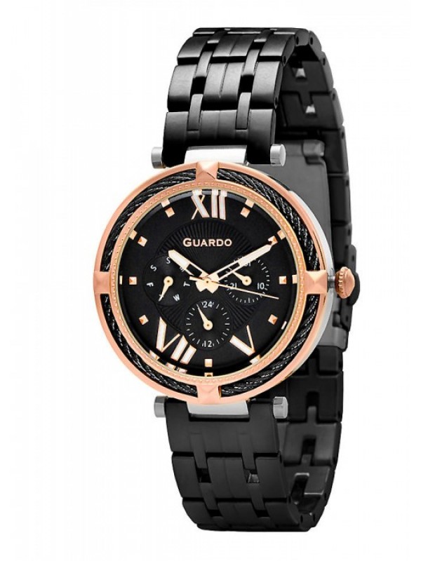 фото Женские наручные часы GUARDO Premium T01030(1)-6